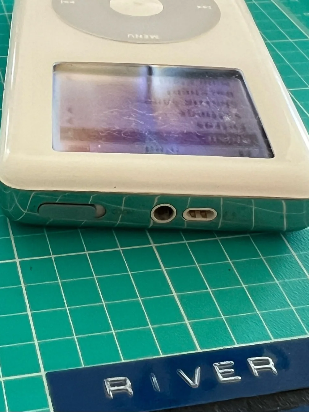 Apple A1059 M9282LL iPod 4th Generation Click Wheel 20GB Media Player tested